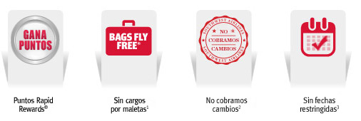 Libertad para viajar: disponible con cada reservación