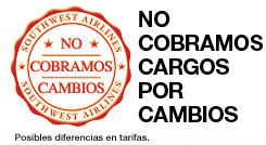 No cobramos cambios