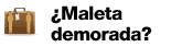¿Maletas retrasadas?