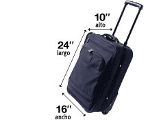 Dimensiones de los bolsos de mano Dimensiones de los bolsos de mano