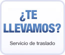 Servicio de traslado