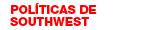 Políticas de Southwest