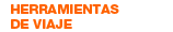 Herramientas de viaje