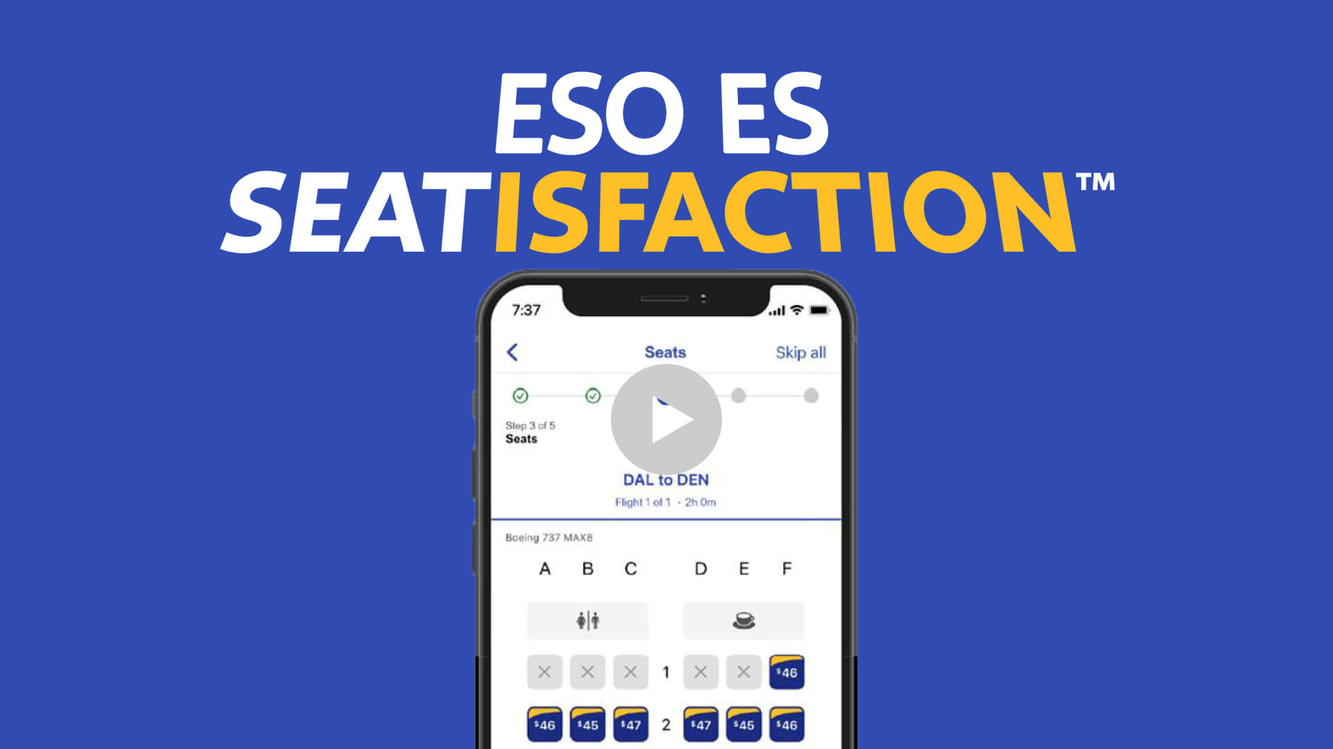 Video que describe lo que es Seatisfaction para los Clientes