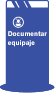 Ícono de documentación de equipaje