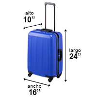 equipaje de mano blue Compra Online con Ofertas OFF56%