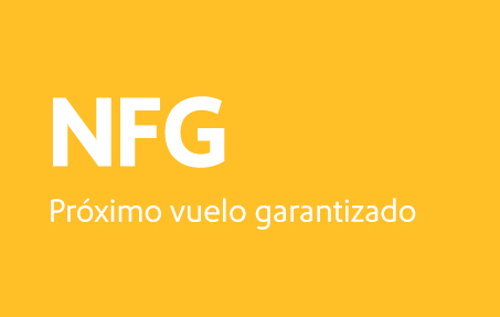 Próximo vuelo garantizado